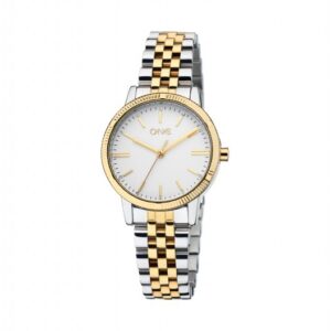 Relógio One Splendora Bicolor