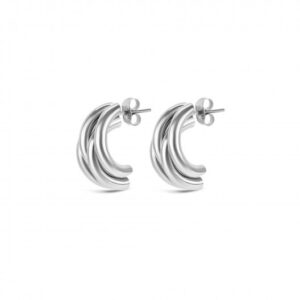 Brincos One Senhora Serene Silver