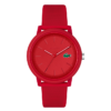 2011173 Relógio L12.12 Vermelho