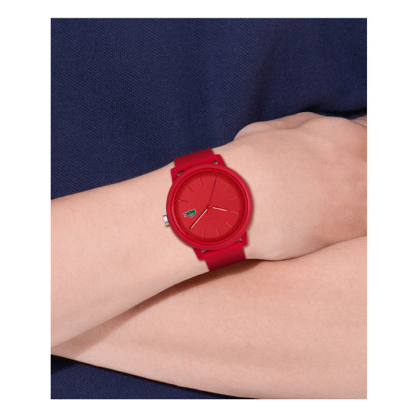 2011173-4 Relógio L12.12 Vermelho