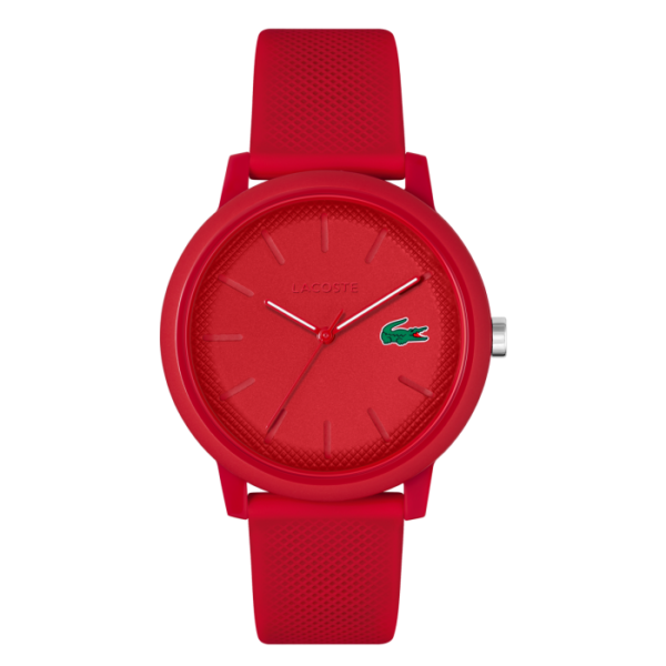 2011173 Relógio L12.12 Vermelho