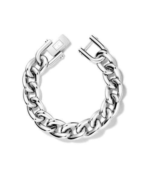 Pulseira Chunky Prateada