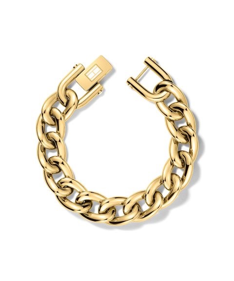 Pulseira Chunky Prateada
