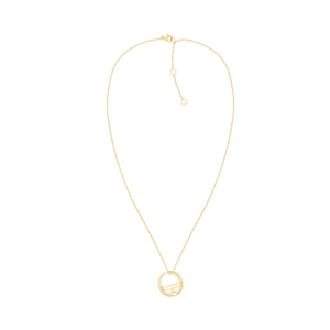 2780324 Colar Flag Dourado