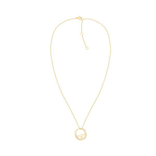 2780324 Colar Flag Dourado