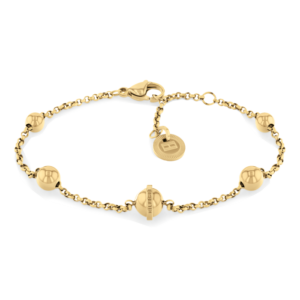 2780815 Pulseira Esferas Dourada