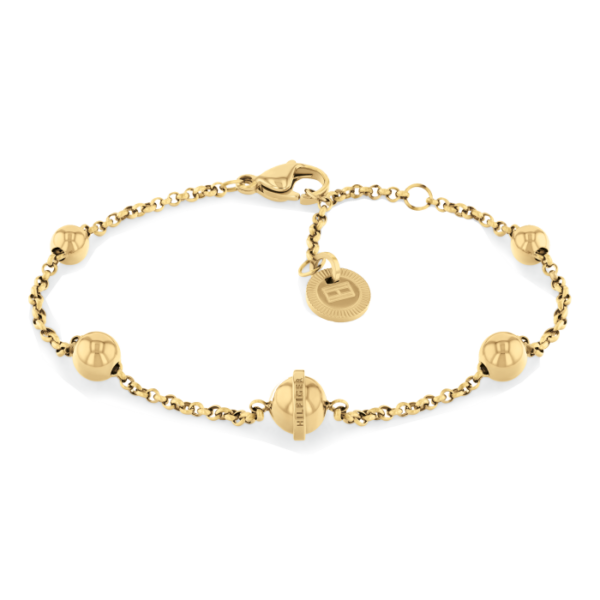 Pulseira Esferas Dourada