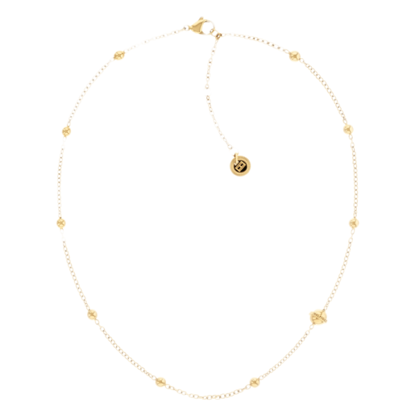 2780817-3 Colar esferas dourado