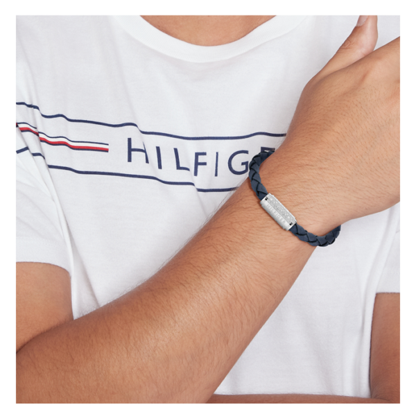 Pulseira com Íman Preta