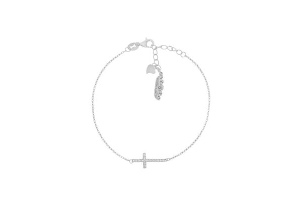 Pulseira de Cruz