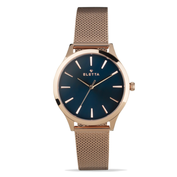 E2034RAEP30_frontal Relógio New Classic Rose Gold