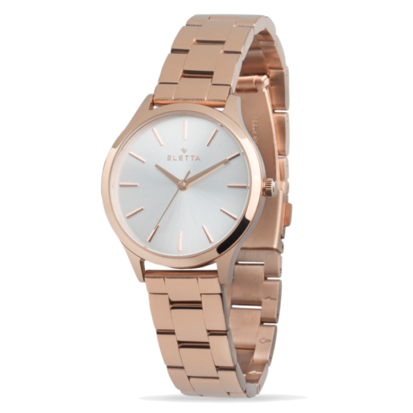 Relógio New Classic Lady Rose Gold