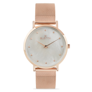 Relógio Unique Rose Gold