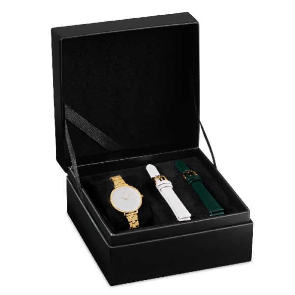 E2334GBEP90EP84EP8 Relógio Box Pearl