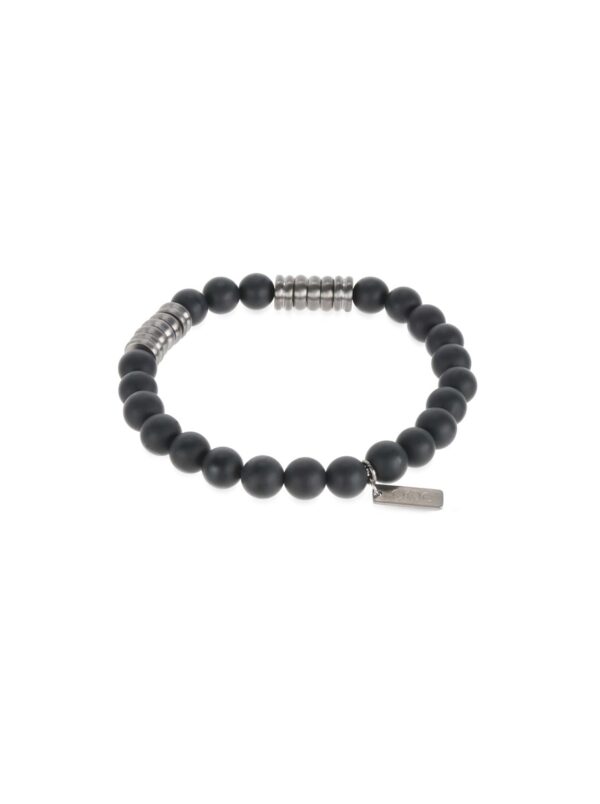 Pulseira Woods Agata Preta