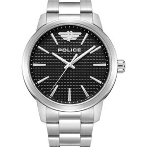 Relógio Police Raho Prateado