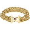 Pulseira Multi Dourada