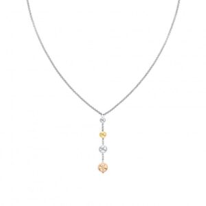 1697203114_12eaad7431c0e8397e4398b53c24012b Colar Esferas com Pendente Tricolor