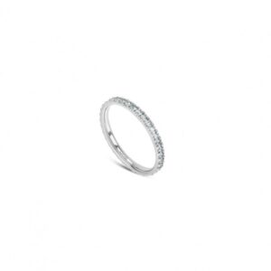 Anel One London 45 Silver