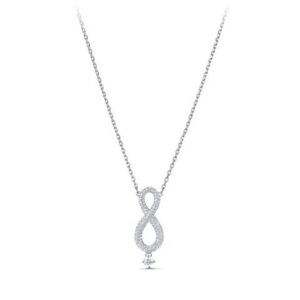 Colar Swarovski Infinity