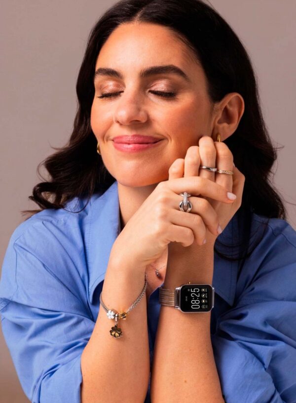 Smartwatch One MagicCall Bicolor