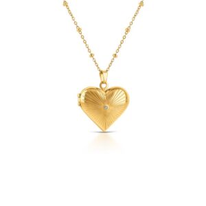 Colar Relicário One Heart Memories