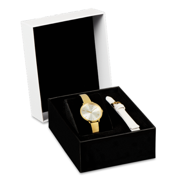 Relógio Elegance Gold