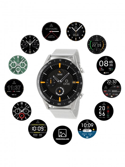 1703237284_9eb6fce0a764ad07788862f99bd4d593 Smartwatch Forceful Silver Mesh
