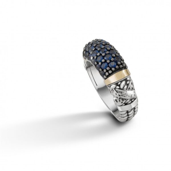 Anel Tashi By Me Azul