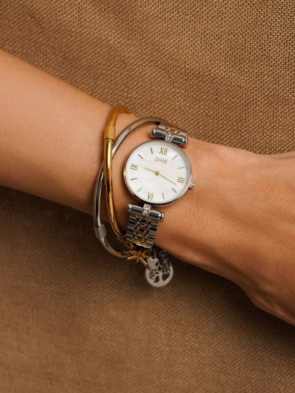 Relógio One Supreme Bicolor