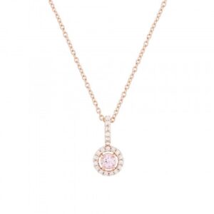 Colar Unike Love in Rose Solitaire
