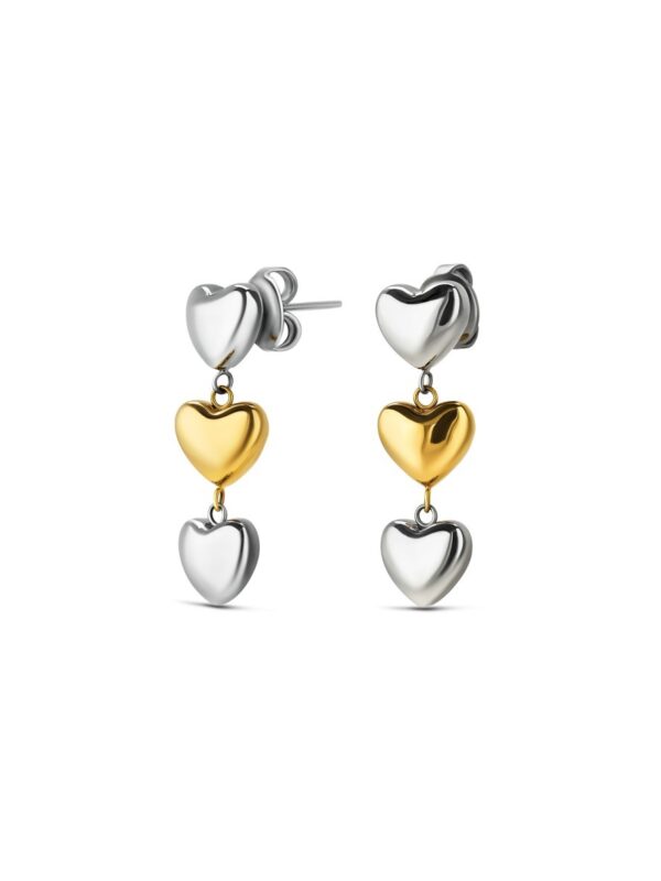 Brincos One Crazy Heart Embrace