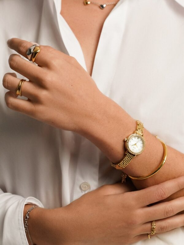 Anel One Crazy Heart Silver