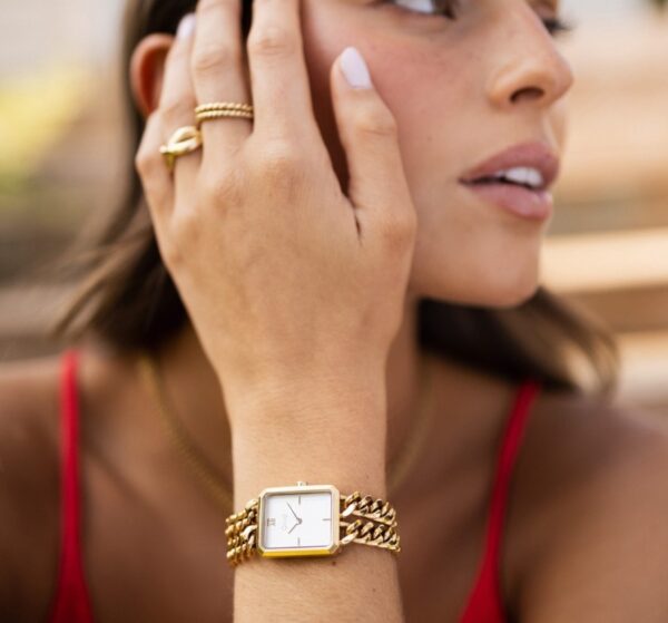 Relógio One Devotion Gold