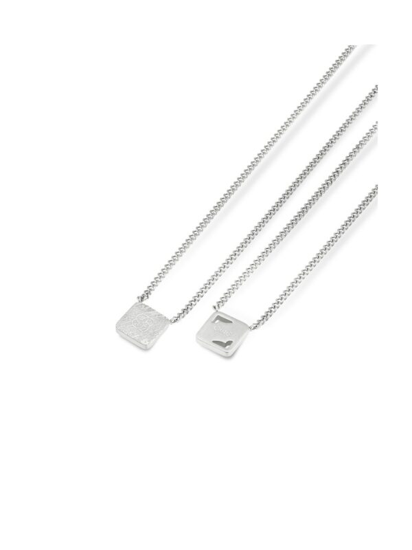 Colar Escapulário One Shield Silver