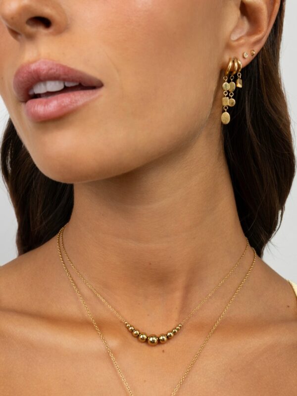 Brincos One Drop Gold