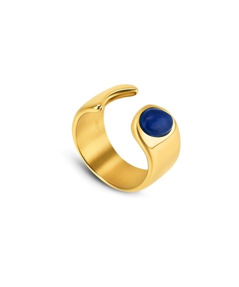 Anel One Element Blue