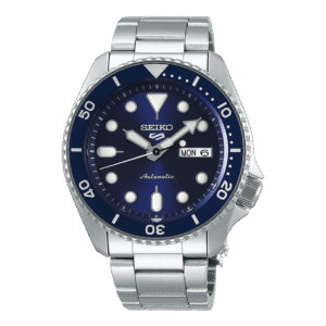 Relógio Seiko 5Sports Prateado