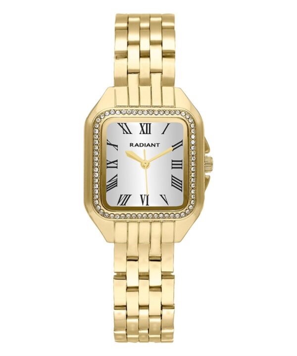radiant-bahamas-lux-ra643205-relogio-quadrado-mulher-dourado-e-prateado-1 Relógio Radiant Bahamas Luxe