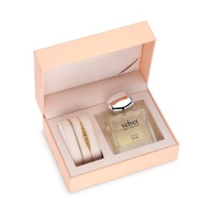 Conjunto One Pulseiras e Perfume Velvet 50ml