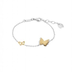 1715967233_4e997c4e0a4c0daa1b79f75ecfda9e11_2 Pulseira Butterfly Bicolor