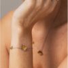 Pulseira Butterfly Bicolor