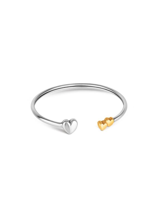 1758115932_eac654902a7c54d17037796a05551b14 Escrava One Heartbeat Bicolor