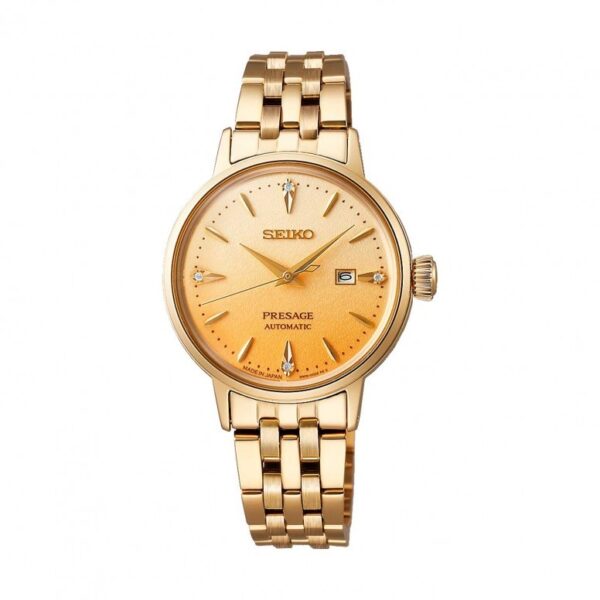 Relógio Seiko Presage Cocktail Eggnog