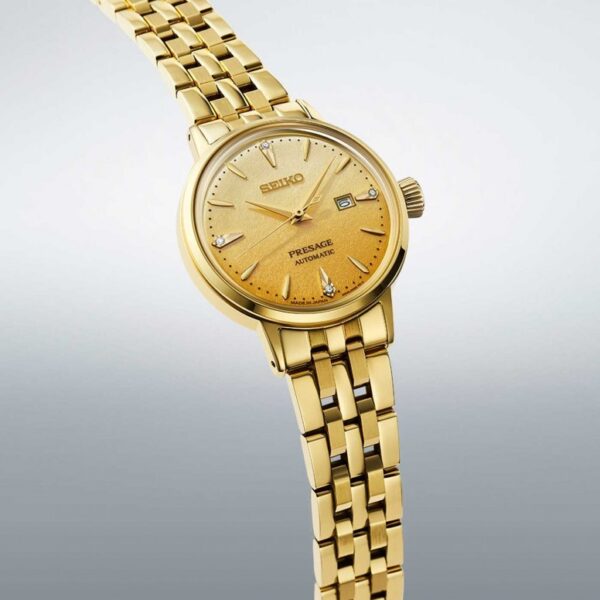Relógio Seiko Presage Cocktail Eggnog