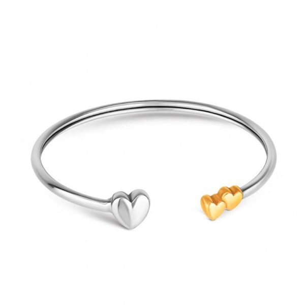 1759918359_f9c5aabff5e0acf9668e6d28ef24b36c Escrava One Heartbeat Bicolor