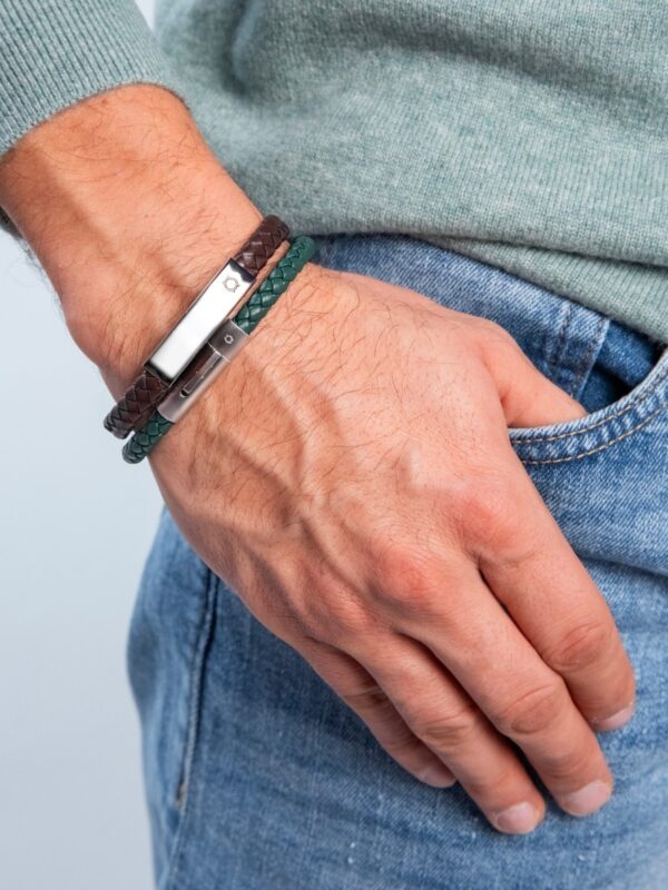 Pulseira One Maven Castanha