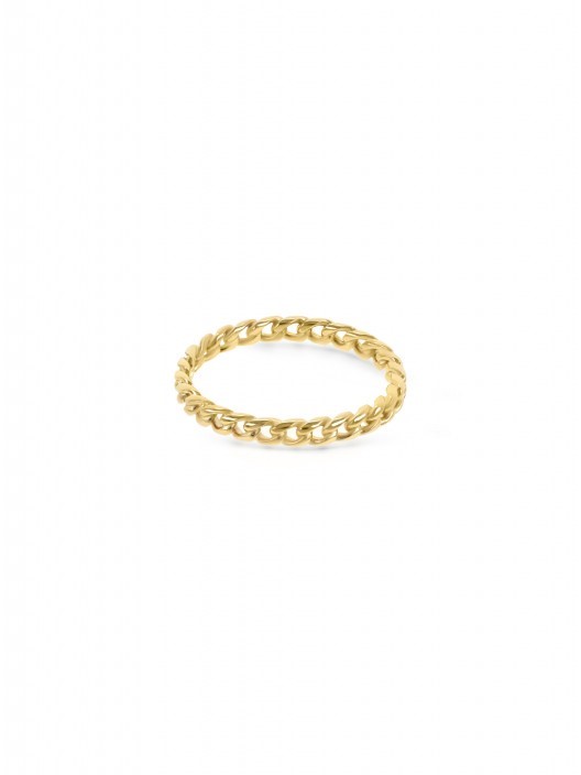 Anel One London 39 Gold