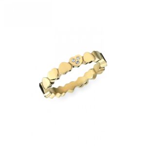 Anel London 14 Gold