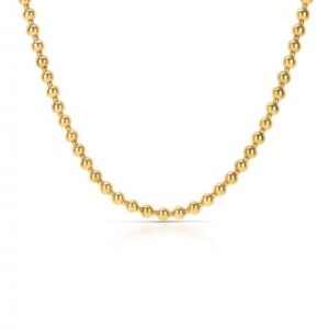 Colar One Infinity Beads Gold